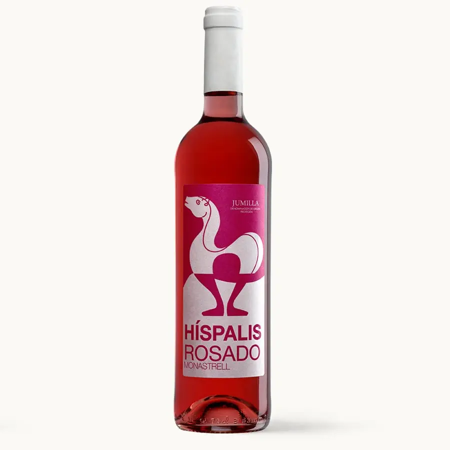 Hispalis Rosado Monestrell