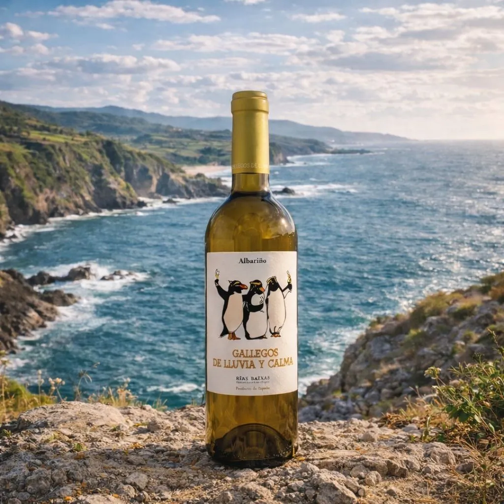 Gallegos de Lluvia y Calma – Albariño