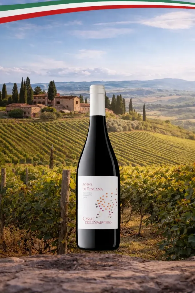 Rosso di Toscane IGT - Casale dello Sparviero
