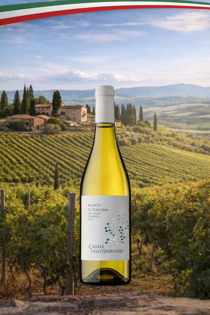 Bianco Toscana IGT - Casale dello Sparviero