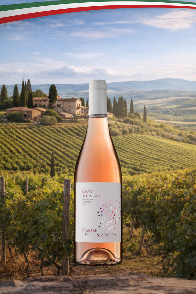 Rosato Toscana IGT - Casale dello Sparviero