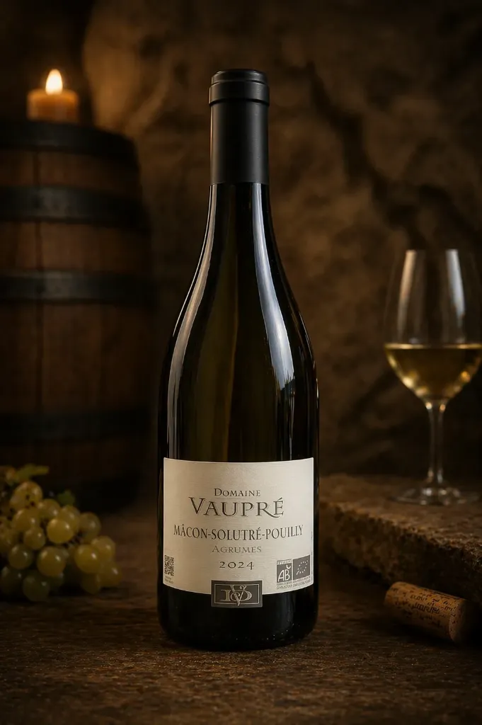Domaine Vaupré - Macon Solutre Pouilly