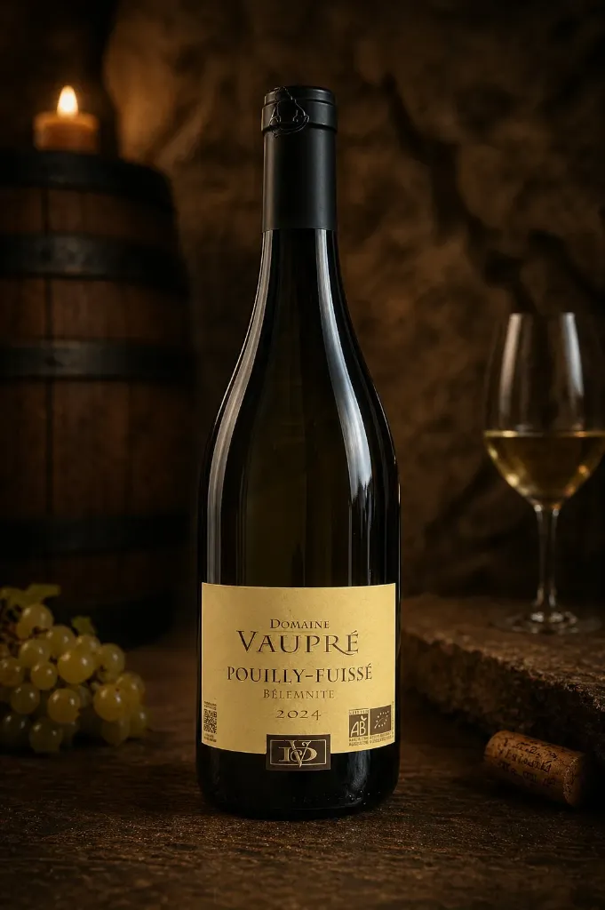 Domaine Vaupré - Pouilly Fuissé Bélemnite