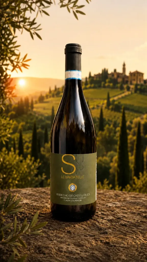 Le Barbatelle – Verdicchio