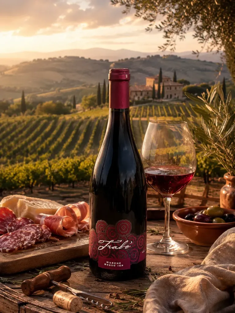 Marche Rosso IGP - Montepulciano