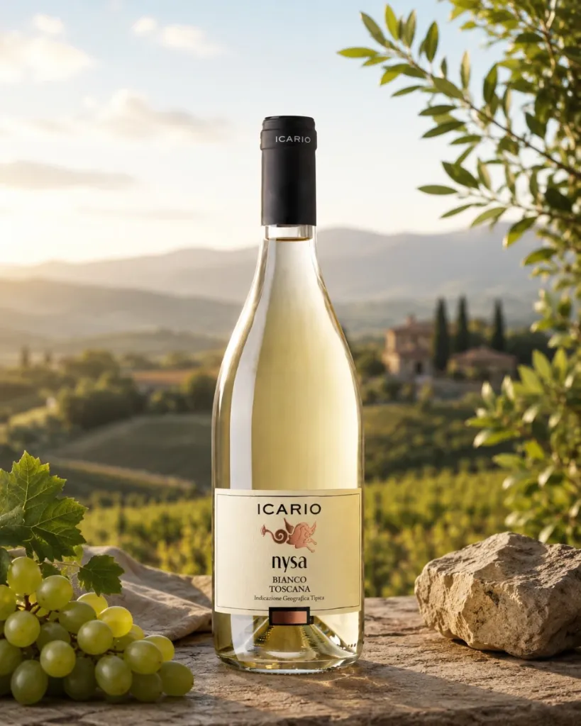 Icario Nysa Bianco Toscana I.G.T.