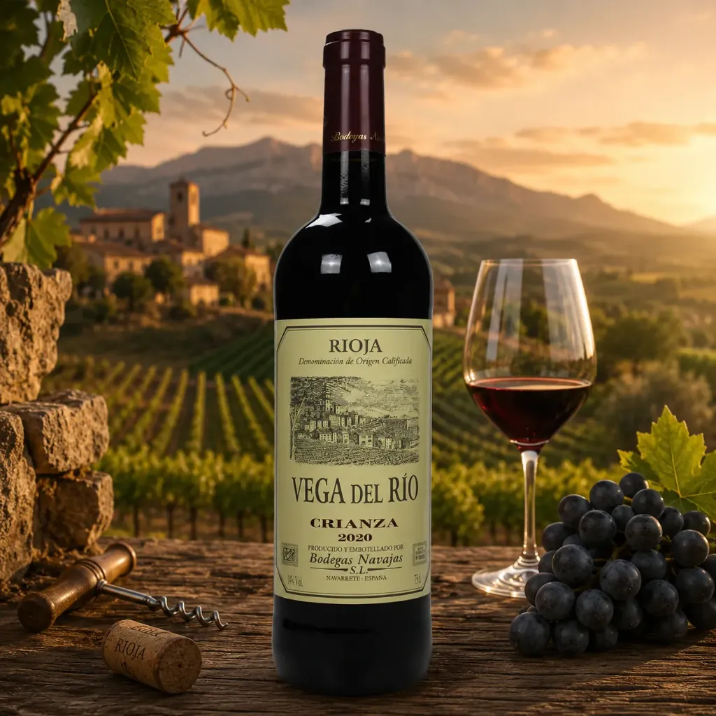 Vega Del Rio - Rioja Crianza