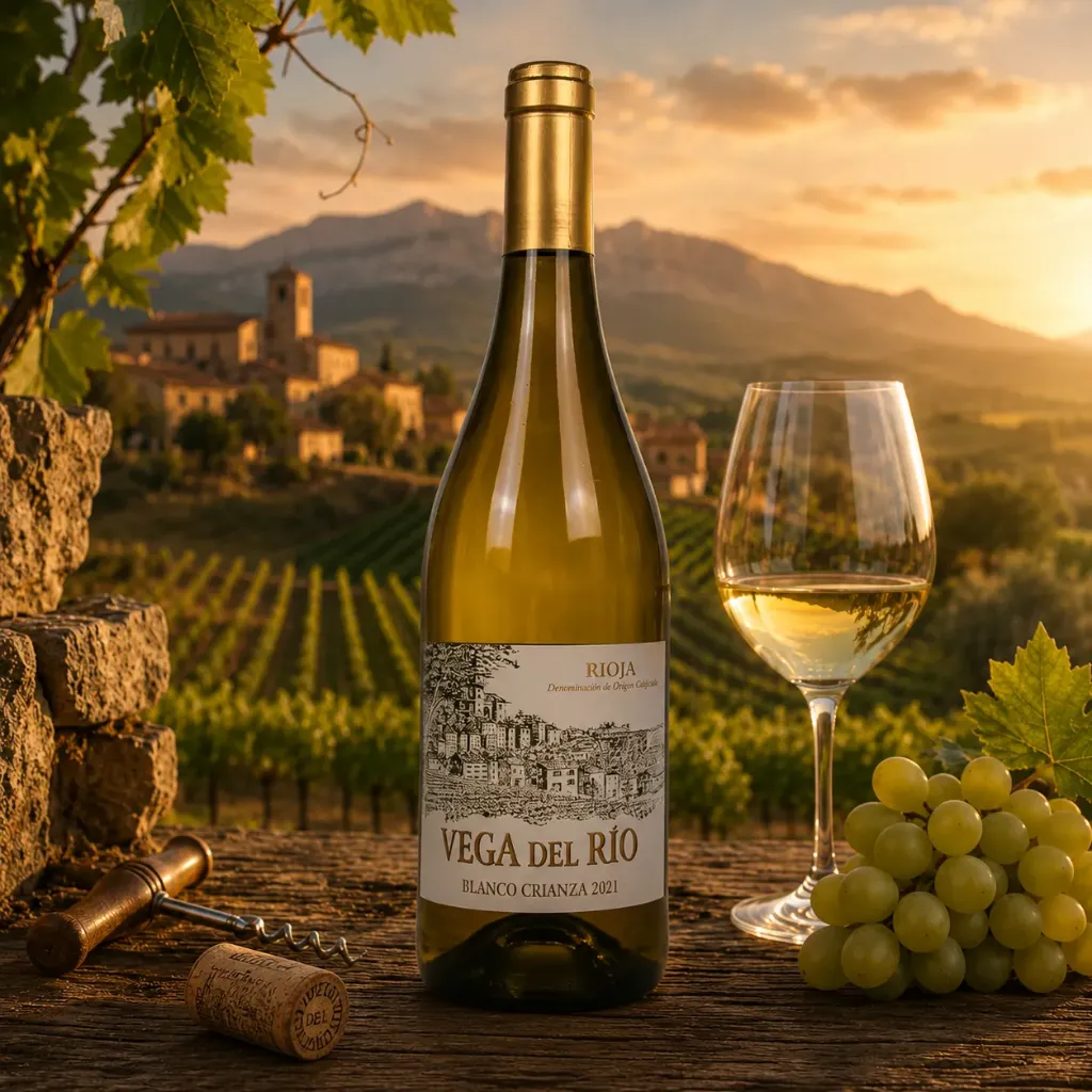 Vega Del Rio - Rioja Blanco Crianza