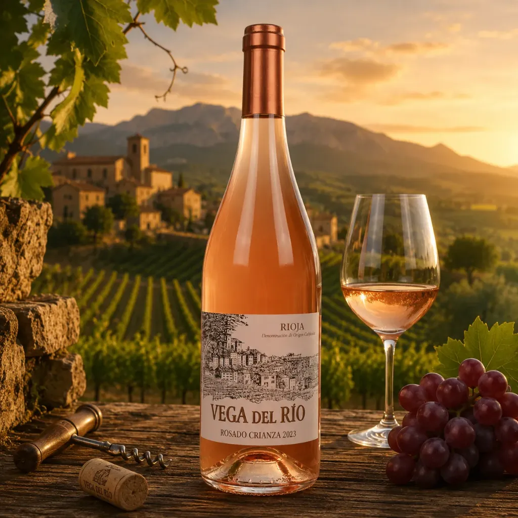 Vega Del Rio - Rioja Rosado Crianza