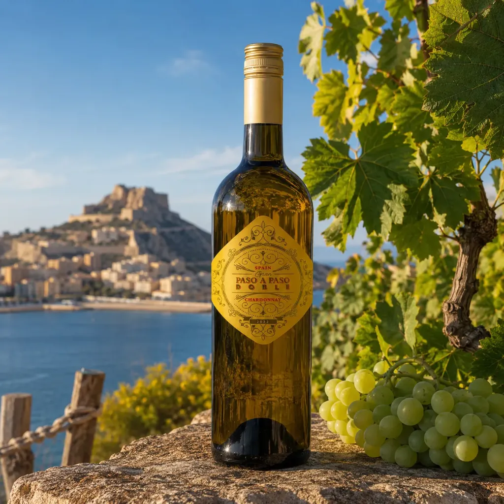 Gran Paso A Paso Doble - Chardonnay